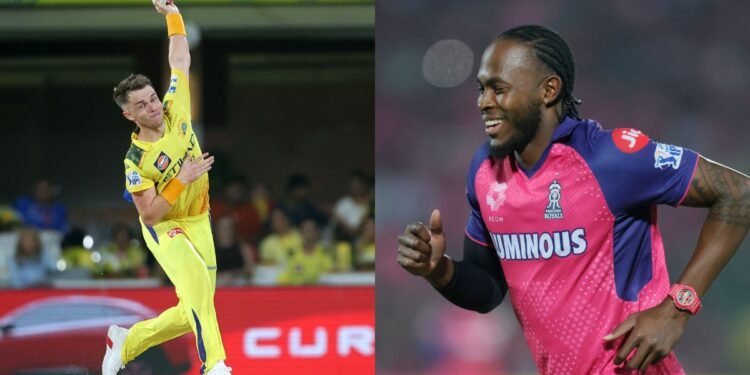 CSK duo, Jofra Archer out of IPL 2025; Buttler, Jacks set to return soon